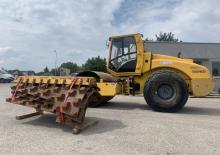 Tahačové válce JCB VM 116 PD