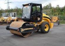 Tahačové válce JCB-Vibromax VM 75 D