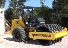 Tahačové válce Vibromax W 1103 D