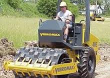 Tahačové válce Vibromax W 405 D