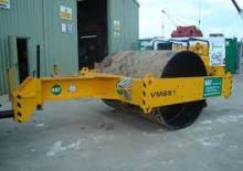 Tahačové válce JCB-Vibromax W 651 S