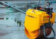 Tandemové vibrační válce Terex 1-71