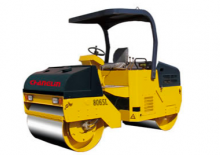 Tandemové vibrační válce Changlin 8065L