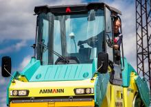 Tandemové vibrační válce Ammann ARX 110 T 4f