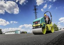 Tandemové vibrační válce Ammann ARX 12 T4f