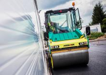 Tandemové vibrační válce Ammann ARX 90 T 4f