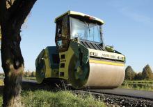 Tandemové vibrační válce Ammann AV 110 X