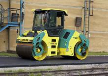 Tandemové vibrační válce Ammann AV 70 X