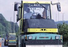 Tandemové vibrační válce Ammann AV 75 N