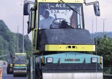 Tandemové vibrační válce Ammann AV 75 T