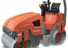 Tandemové vibrační válce weycor AW 260