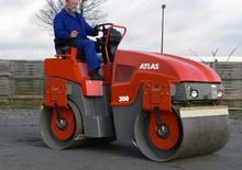 Tandemové vibrační válce Atlas AW 300