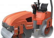 Tandemové vibrační válce weycor AW 300