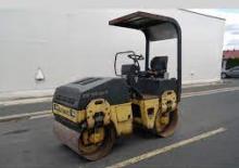 Tandemové vibrační válce Bomag BW 100 AD-3