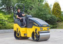 Tandemové vibrační válce Bomag BW 100 AD-5
