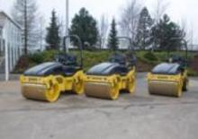 Tandemové vibrační válce Bomag BW 120 AD-4