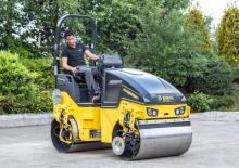 Tandemové vibrační válce Bomag BW 120 AD-5