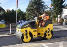 Tandemové vibrační válce Bomag BW 138 AD-5