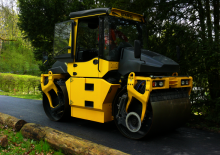 Tandemové vibrační válce Bomag BW 154 AP-4I