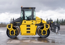 Tandemové vibrační válce Bomag BW 154 AP-5 AM