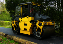 Tandemové vibrační válce Bomag BW 154 AP.4-v