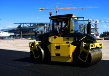 Tandemové vibrační válce Bomag BW 154 APO-4V