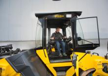 Tandemové vibrační válce Bomag BW 161 AD-5 AM