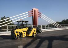 Tandemové vibrační válce Bomag BW 161 ADO-5