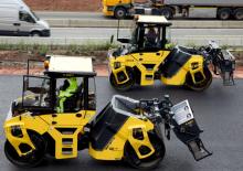 Tandemové vibrační válce Bomag BW 161 ADO-50