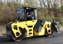 Tandemové vibrační válce Bomag BW 202 AD-5