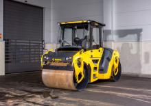 Tandemové vibrační válce Bomag BW 202 ADO-5