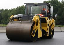 Tandemové vibrační válce Bomag BW 206 AD-50