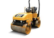 Tandemové vibrační válce Caterpillar CB 224 E