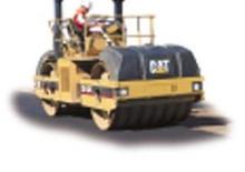 Tandemové vibrační válce Caterpillar CB534D