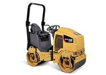 Tandemové vibrační válce Caterpillar CB14B