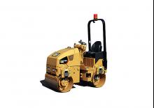 Tandemové vibrační válce Caterpillar CB1.7