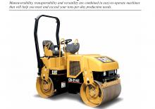 Tandemové vibrační válce Caterpillar CB214E
