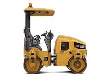 Tandemové vibrační válce Caterpillar CB22B