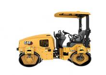 Tandemové vibrační válce Caterpillar CB2.5 GC