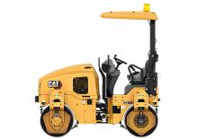 Tandemové vibrační válce Caterpillar CB2.7 GC