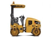 Tandemové vibrační válce Caterpillar CB32B