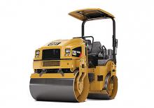 Tandemové vibrační válce Caterpillar CB34B