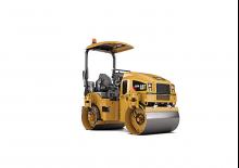 Tandemové vibrační válce Caterpillar CB34B XW