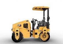 Tandemové vibrační válce Caterpillar CB4.4