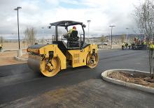 Tandemové vibrační válce Caterpillar CB54B