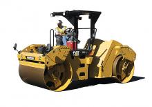 Tandemové vibrační válce Caterpillar CB54XW