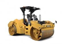 Tandemové vibrační válce Caterpillar CB64