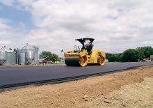 Tandemové vibrační válce Caterpillar CB64B