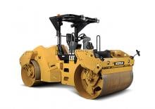 Tandemové vibrační válce Caterpillar CB64B