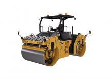 Tandemové vibrační válce Caterpillar CB66B